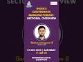 India's Electronics Manufacturing: Sectoral Overview | ithought