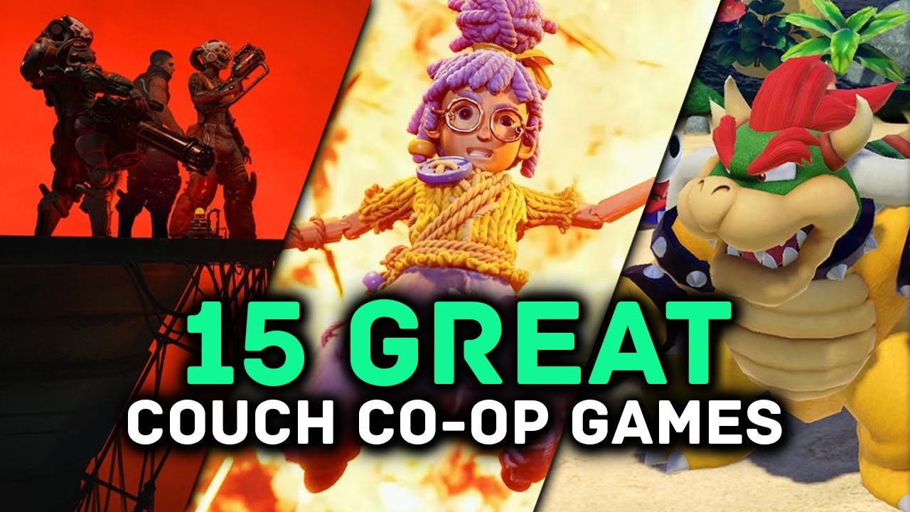 The 15 Best Local Co-Op Video Games For Multiplayer Fun