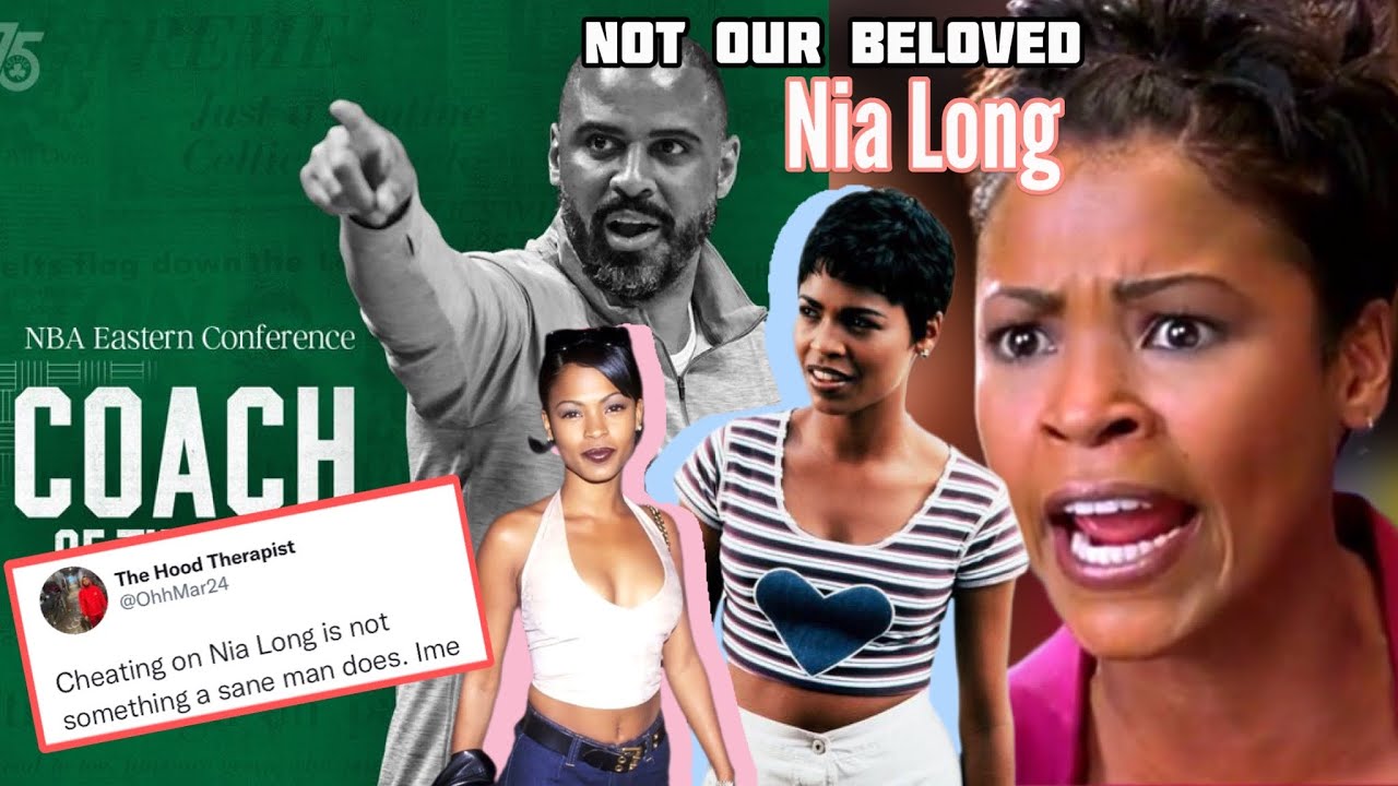 Celtics Coach Suspended After Cheating On Nia Long W/ Staff Member