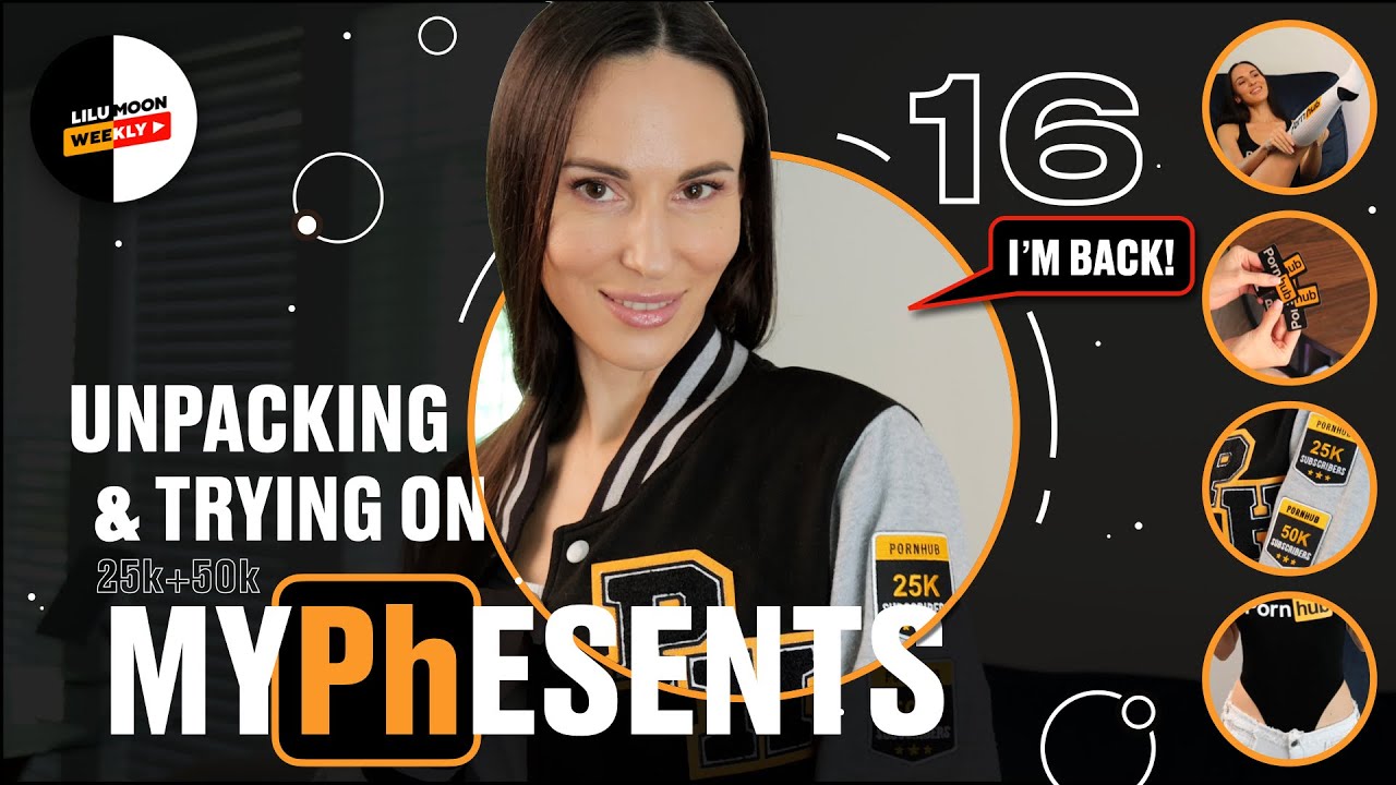 Лилу Мун Вернулась! [Распаковка и примерка посылки от жёлто-оранжевого сайта]