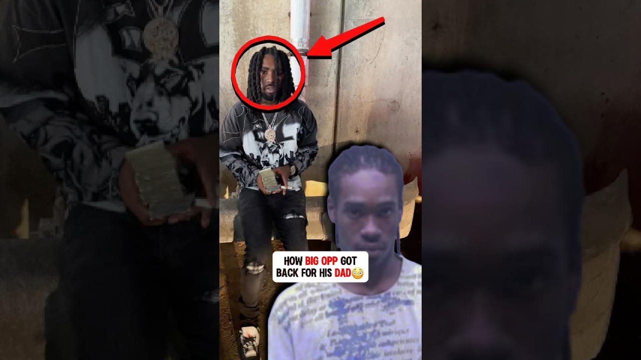 Как Биг Опп вернулся к своему отцу 9 лет спустя😳 