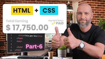 How to Make Money with Just Html5 & css3  Defining TThe Structure Of Your Document Part 6