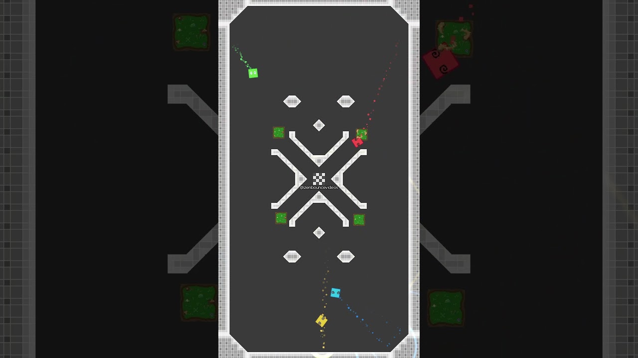 The Return of Slopes‼️⛰️ — Square Race Ep. 55 🟥 — Comment What I Should Add Next! 💬