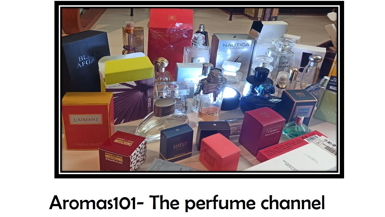 Aromas101 -  The Perfume Channel (long version)