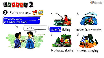 Unit 13 - What do you do in your free time - Lesson 2