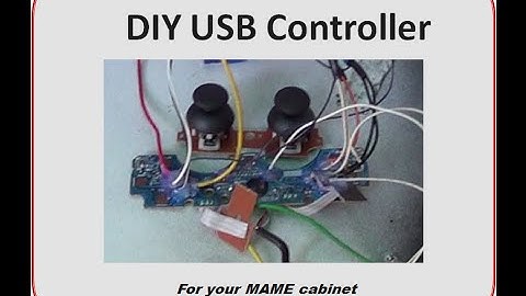 DIY USB Arcade Controls
