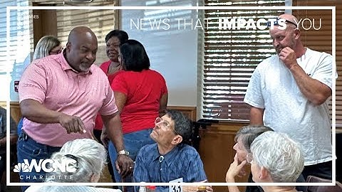 Lt. Gov. Mark Robinson speaks to voters for first time since CNN investigation