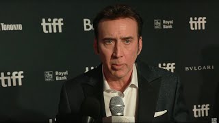 TIFF 2022: The Return of NICOLAS CAGE