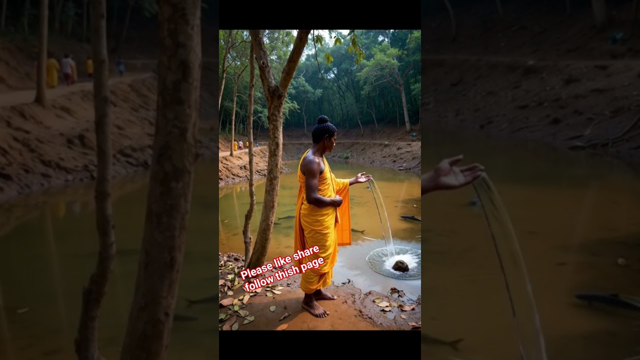 Gautam Buddha performed such a miracle that you would never have seen or heard before. 