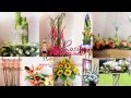 Arreglos florales naturales Hermosos y sencillos de hacer