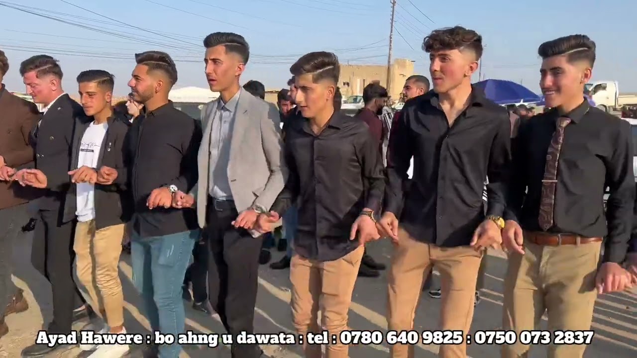 اياد هويرى حفله عيده روژين (يزى) ل گوهـبل  Ayad Hawere ahnga ida rojeen (ezi) l gohbal