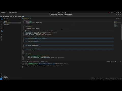 Capa de Automate Gmail Replies with Python & OpenAI API