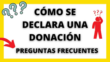 ¿Qué ocurre si no presenta la declaración del impuesto sobre donaciones?