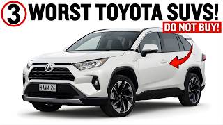Auto Expert Names the 3 Best and 3 Worst Toyota SUVs to Buy in 2026