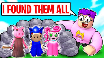 UNLOCKING The *RAREST PIGGY EVER* In ROBLOX FIND THE PIGGY MORPHS!? (ALL PIGGYS UNLOCKED!)