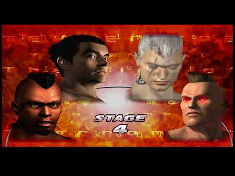Tekken Tag 1 ( Arcade ) - Kazuya / Bruce Playthrough ( Apr 24, 2023 )