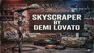 SKYSCRAPER BY DEMI LOVATO(Post-Hardcore Screamo Cover)