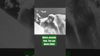 Movie Tribute: The Lost World #classic #silentfilms #1920movie #movie