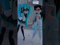 Miku uuiiuu x Harmony 🩵💙 I'm thinking miku Animation