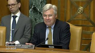 Chairman Whitehouse Opens Budget Hearing on Climate Change and the Costs to National Security