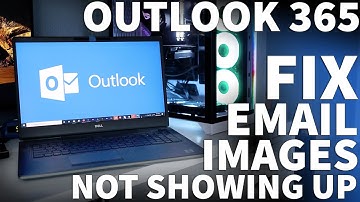 Images Missing or Not showing in Outlook Email - Download Pictures in Outlook 365 Emails with Red X