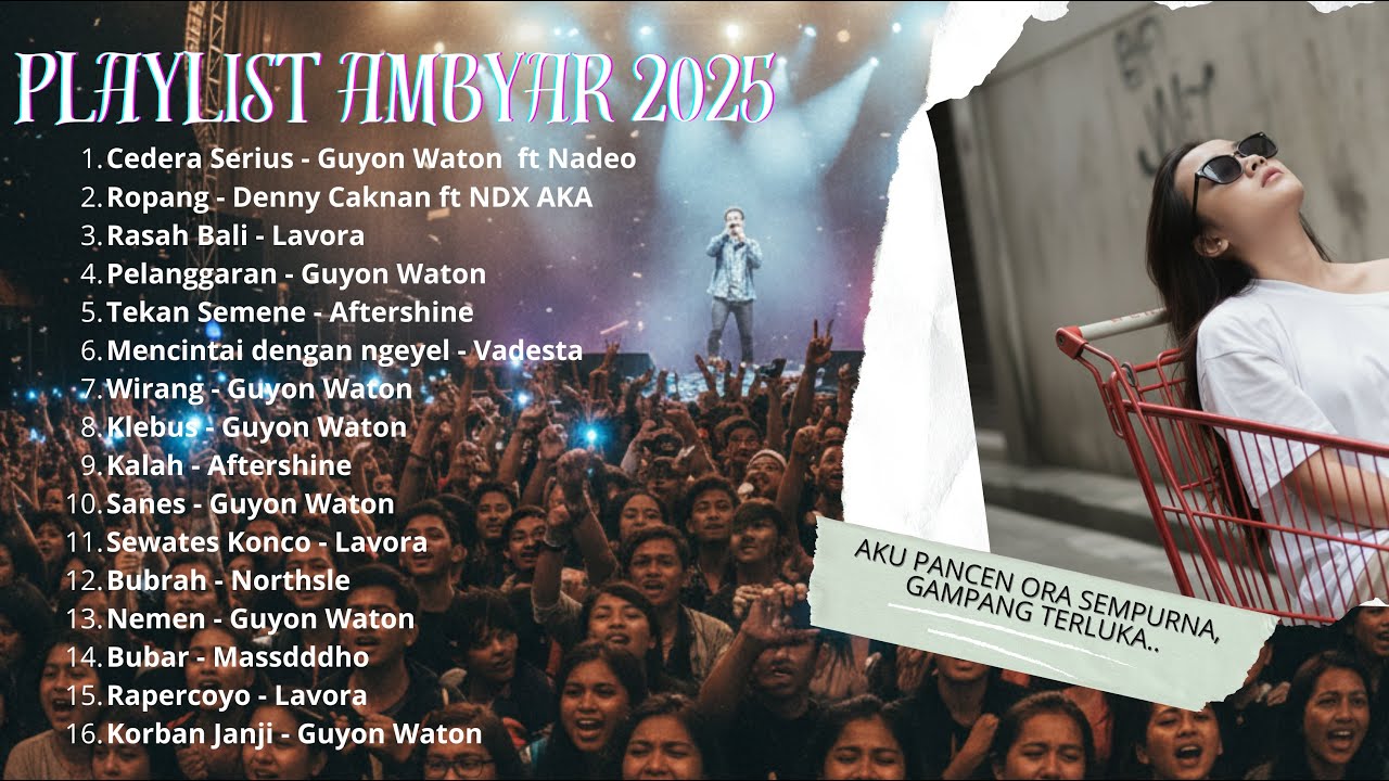 PLAYLIST LAGU AMBYAR JAWA FULL 1 JAM || GUYON WATON ft NADEO, DENNY CAKNAN TERBARU 2025