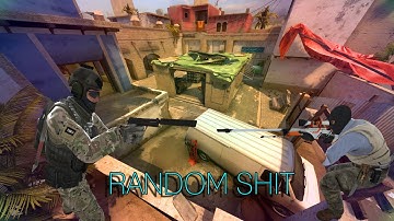 Some Random Clips - CS:GO