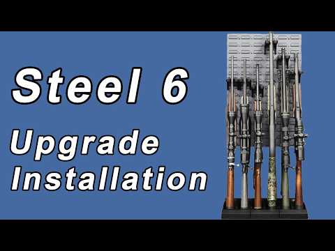 Gun Safe Upgrade Universal Kits - Steel 6 Install