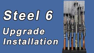 Gun Safe Upgrade  Universal Kits  - Steel 6 Install