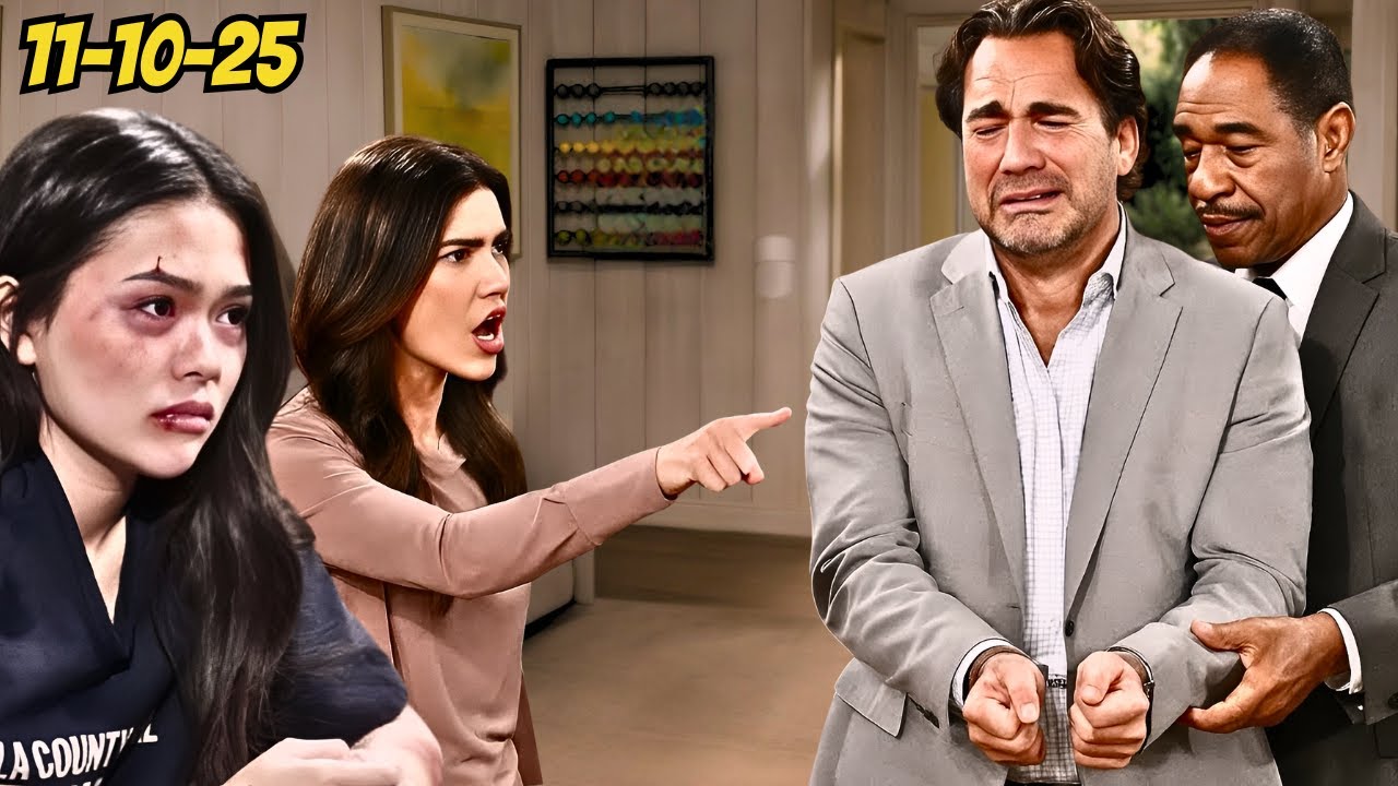 CBS [10.11.2025] Дерзкие и красивые. Полный эпизод сегодня, 10 ноября: спойлеры к B&B Monday