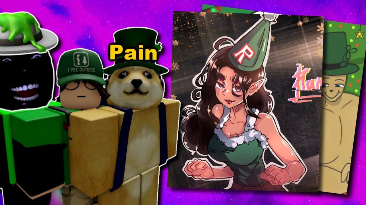 CURSED Roblox Art Contest on Discord (ft. Chilly Emerald, Jek, Ron, Tuner)