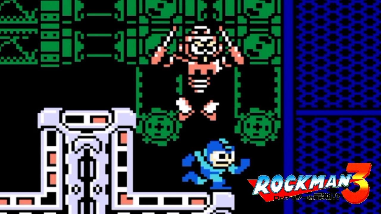 【ロックマン3】#2 E缶は使わないと勿体無いからね？使っていこうね？【おうる】