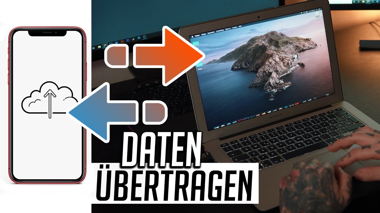 Update Daten von PC auf Handy übertragen! | So einfach gehts...