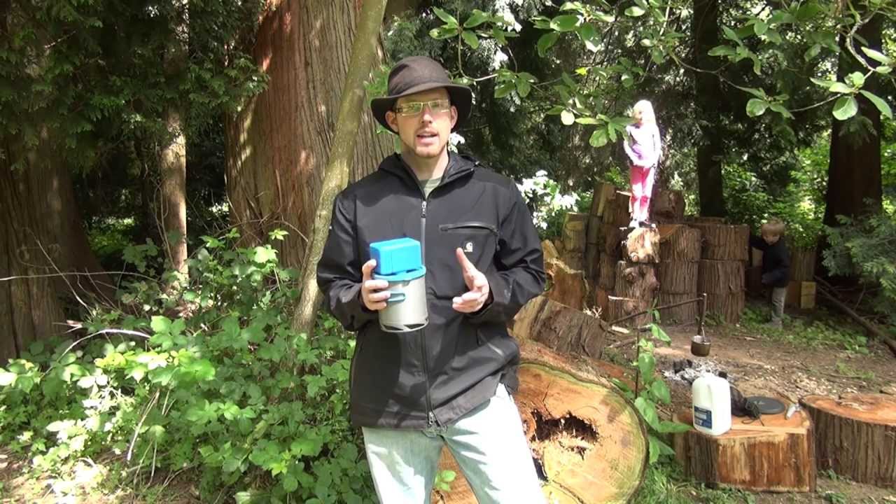 Olicamp XTS and Vector stove