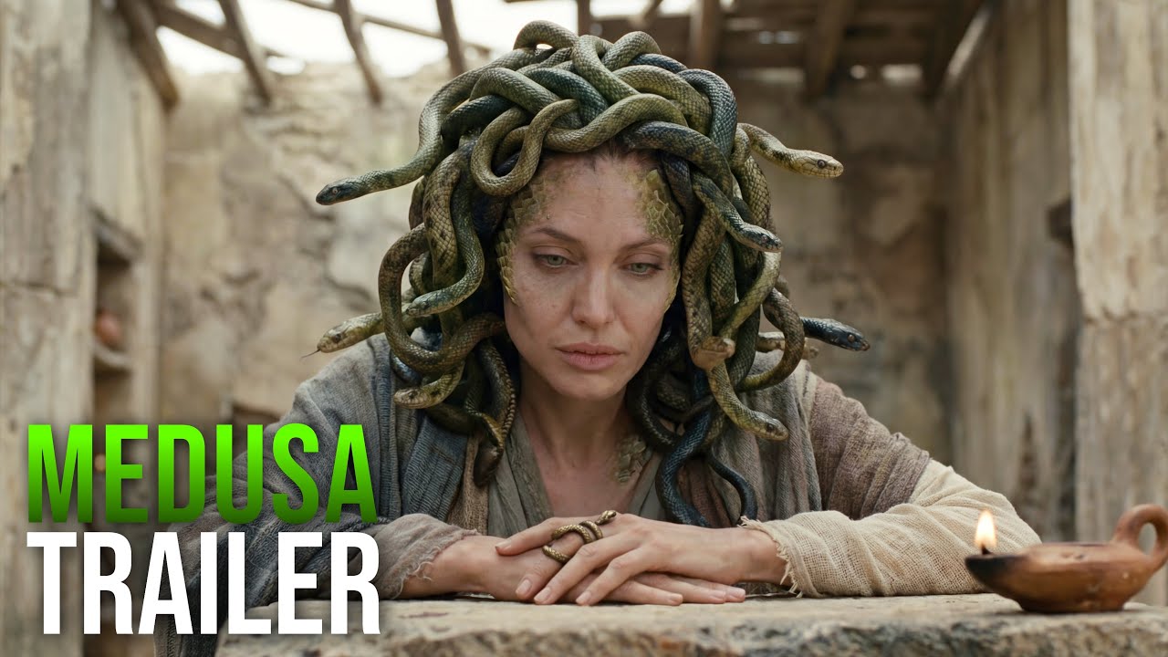 Medusa (2026) - First Look | Angelina Jolie, Keanu Reeves - Concept Trailer