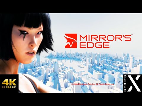 MIRROR'S EDGE Full Gameplay Walkthrough - No Commentary