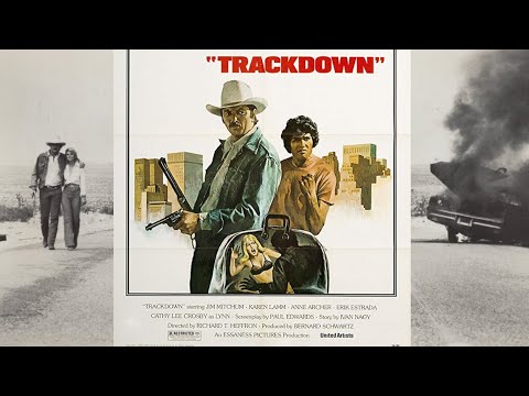 Trackdown - Keine Gnade, Mr. Dee! (USA 1976) Trailer deutsch / german VHS