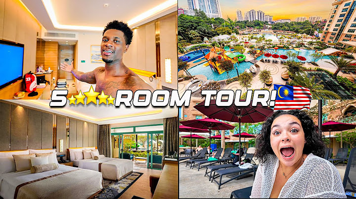 INSIDE Our Luxury Room at Sunway Resort Malaysia! 🇲🇾✨ Family’s First Time in Malaysia