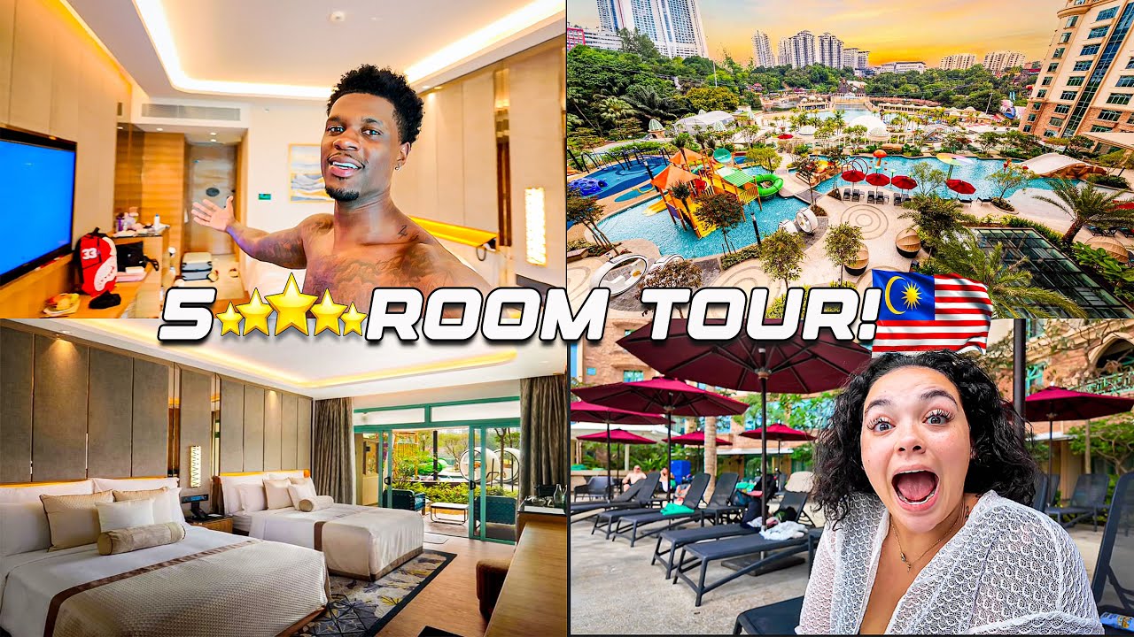 INSIDE Our Luxury Room at Sunway Resort Malaysia! 🇲🇾✨ Family’s First Time in Malaysia