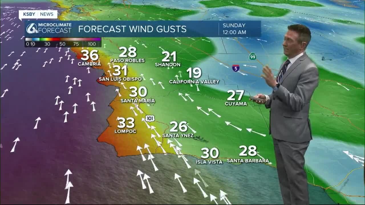 Storm conditions get worse by Sunday morning - YouTube