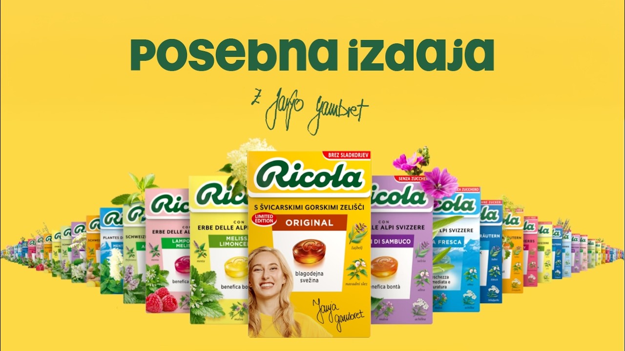 Ricola — Ricola — Throat Drops (YouTube video ad)