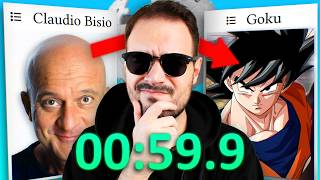 BINGO ma con le WIKIPEDIA SPEEDRUN