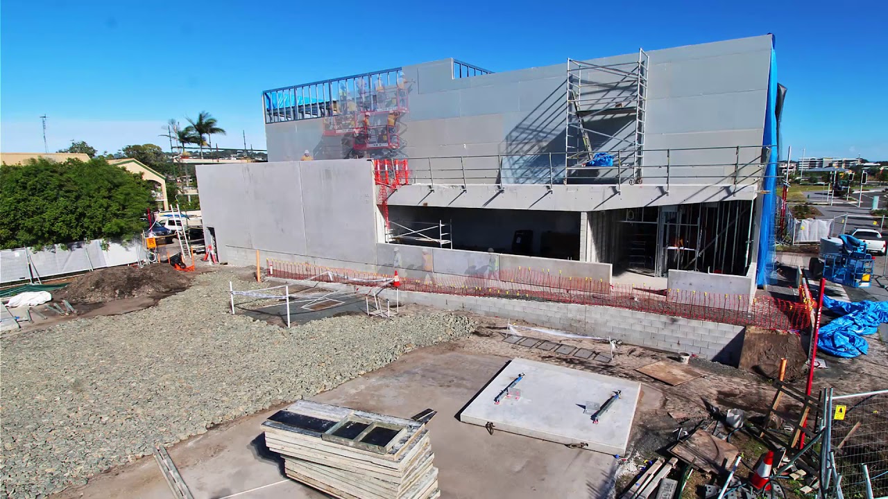 International Submarine Cable Landing Station Time Lapse YouTube