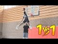 1 V 1 VS HIGHSCHOOL #1 PG ALL AMERICAN  JAYLEN HANDS!