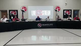 GCSD9 Board Meeting - August 26, 2025