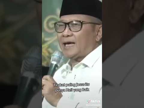 Tirakat paling joss itu punya hati yang baik