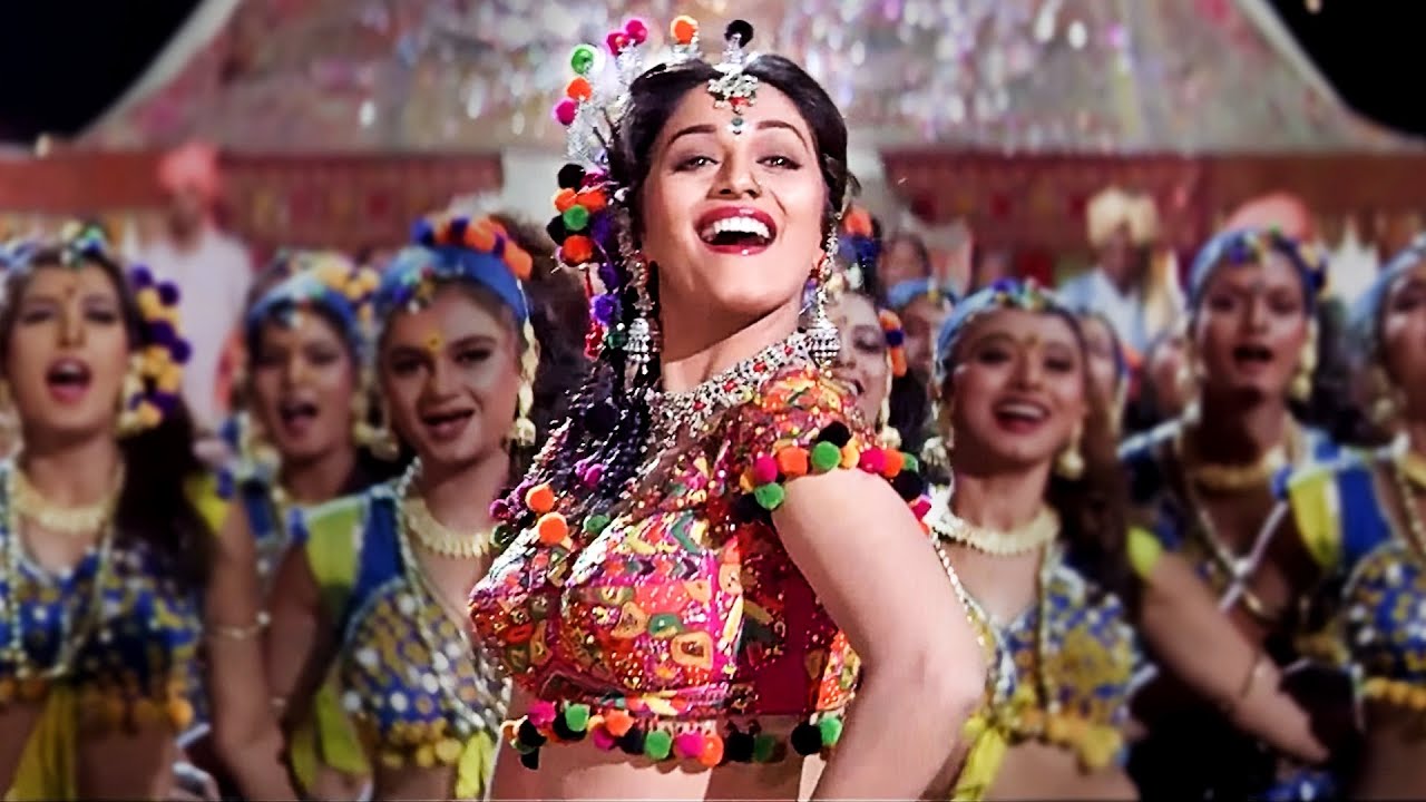 Jungle Mein Sher Bagon Mein Mor | Madhuri Dixit | Prem Granth (1996) | Vinod Rathod, Alka Yagnik