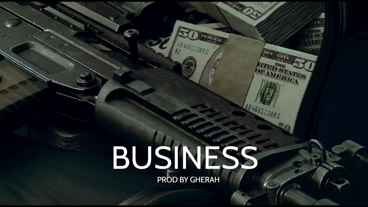 BUSINESS Trap Beat Instrumental | HARD Trap Type Beat ( Prod. By Gherah )