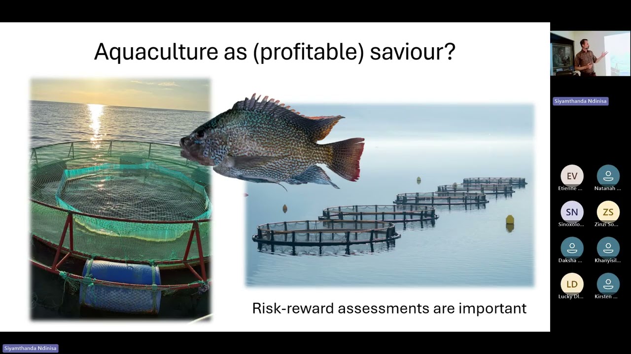 SAIAB Seminar Series 2026: Professor Pete McIntyre
