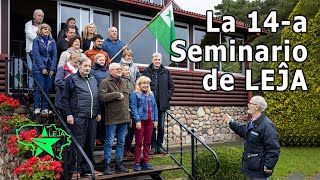 14-a Esperantista Ĵurnalista Seminario Kampadejo en Aukštadvaris
